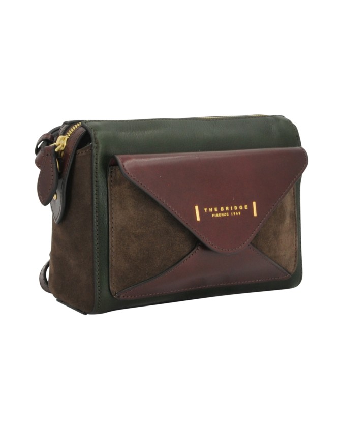 The Bridge - Camera Case in Pelle con Tracolla Frida Wow