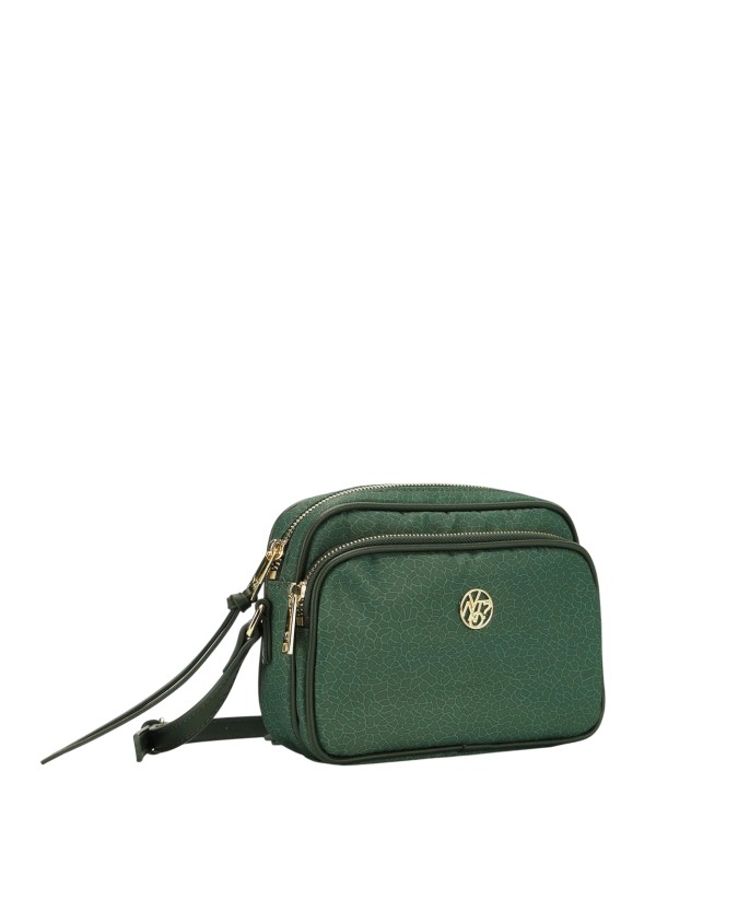 Ynot - Borsa a tracolla a due zip in...