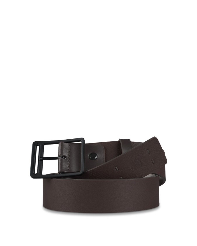 PIQUADRO - Cintura 35mm in pelle marrone - Marrone - CU3415P15/M