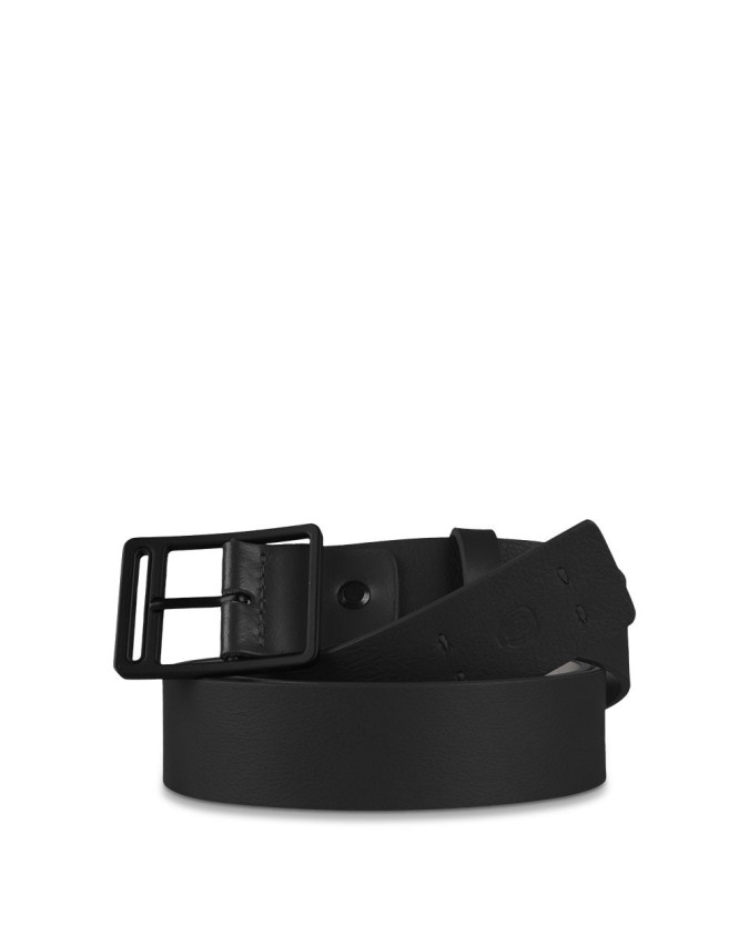 PIQUADRO - Cintura 35mm in pelle nero - Nero - CU3415P15/N