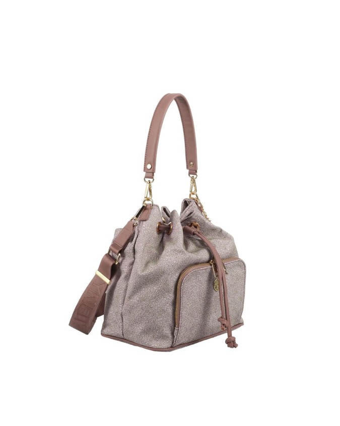 Ynot - Borsa secchiello con tracolla...