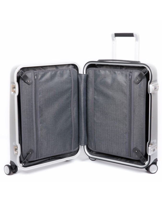 Piquadro - Trolley cabina rigido ultra slim a 4 ruote