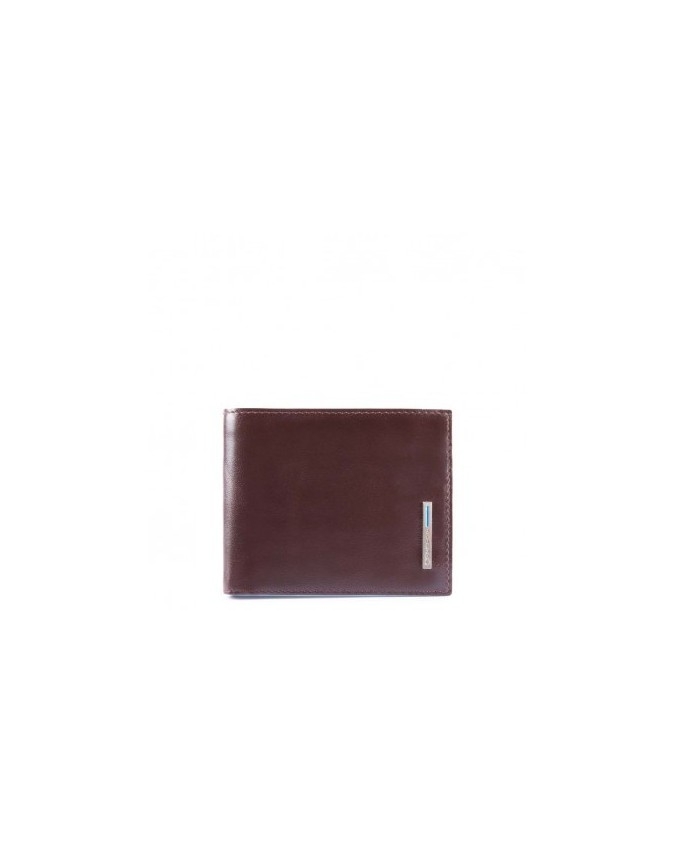 Piquadro Porta carte di credito con tasca per monete Black Square