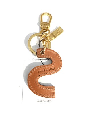 Alviero Martini Prima Classe - Portachiavi Charm Lettera P Geo Classic