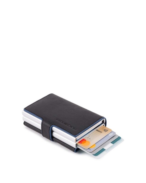 Porta carte di credito Piquadro - Porta Carte di Credito pelle