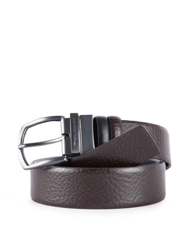 Cinture Piquadro - Cintura 35 mm reversibile in pelle