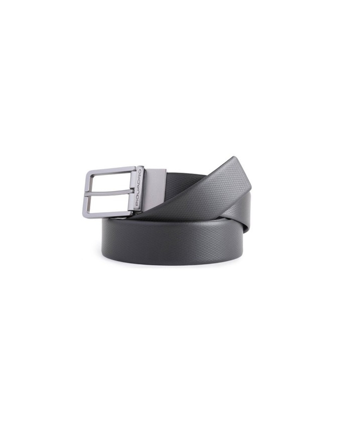Cinture Piquadro - Cintura reverse 35 mm in pelle