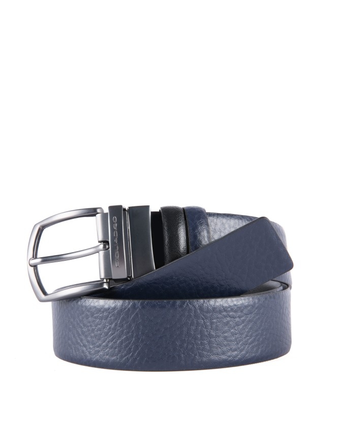 Cinture Piquadro - Cintura 35 mm reversibile in pelle