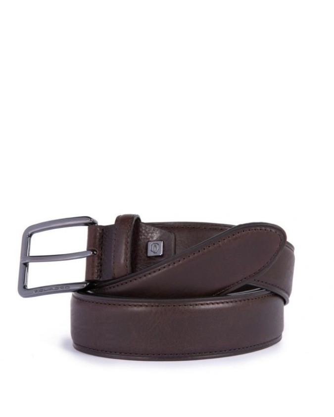 Cinture Piquadro - Cintura 35mm in pelle con fibbia ad
