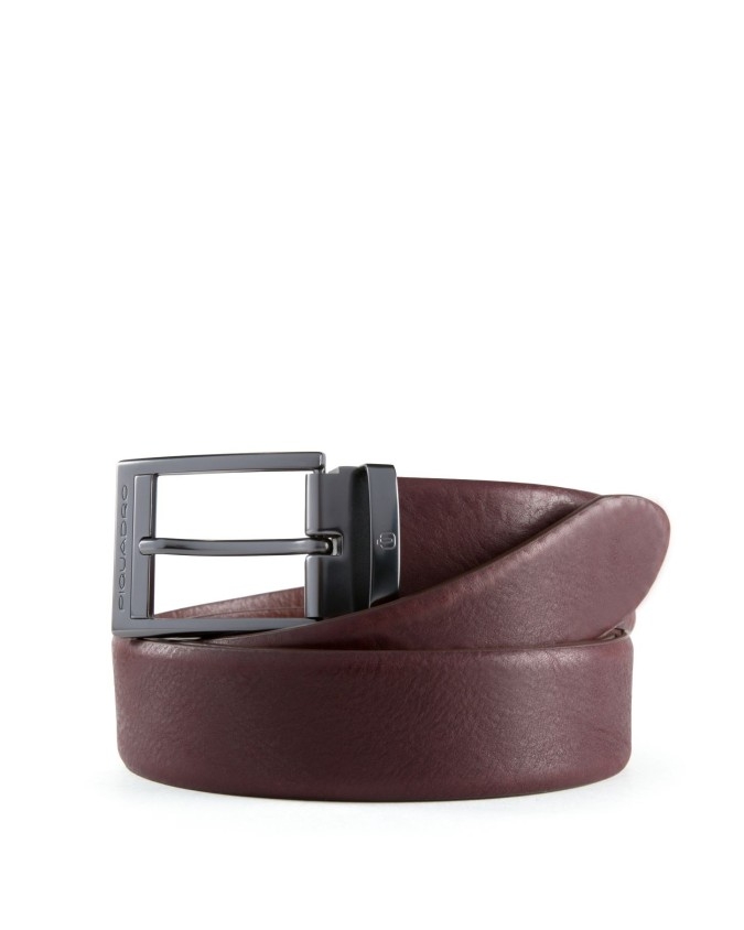 Cinture Piquadro - Cintura da uomo 35mm in pelle con fibbia a