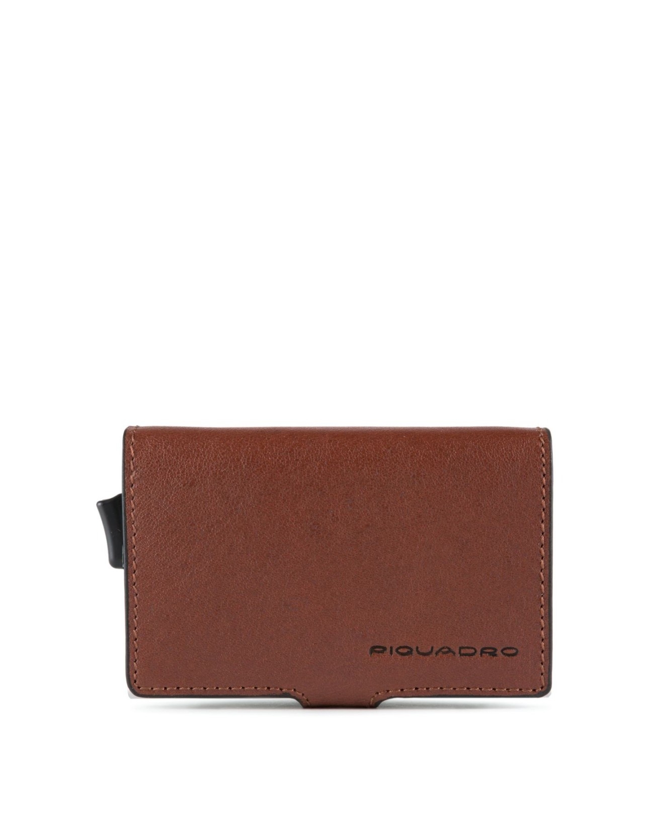 Piquadro Porta carte di credito in metallo PP5649B2R blu2