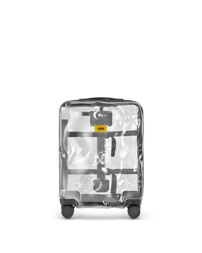 Trolley Crash Baggage - Trolley Cabina trasparente (Slim) 4