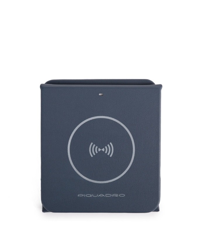 Powerbank Piquadro - Base di ricarica wireless per iPhone® e