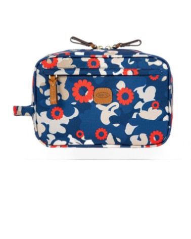 DUDU Beauty Case Donna Uomo in Pelle con Cerniera Zip, Borsa da Toilette  Grande Colori Vivaci, Ideale per Viaggi, Palestra, Terme, Interno  Idrorepellente – Capodagli 1937