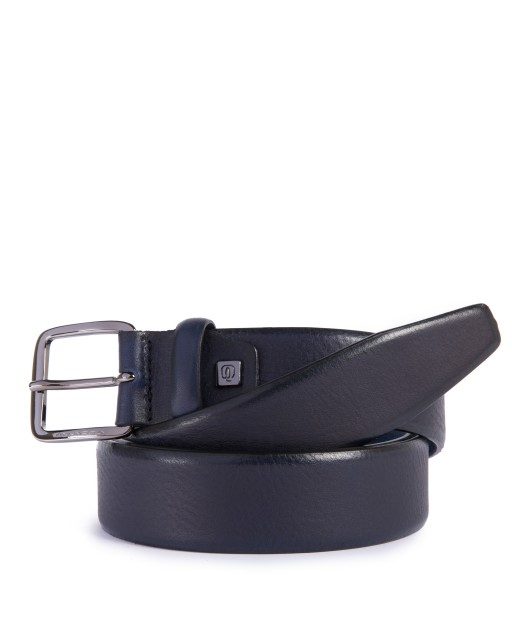 Piquadro - Cintura uomo 35 mm con fibbia ad ardiglione Black Square