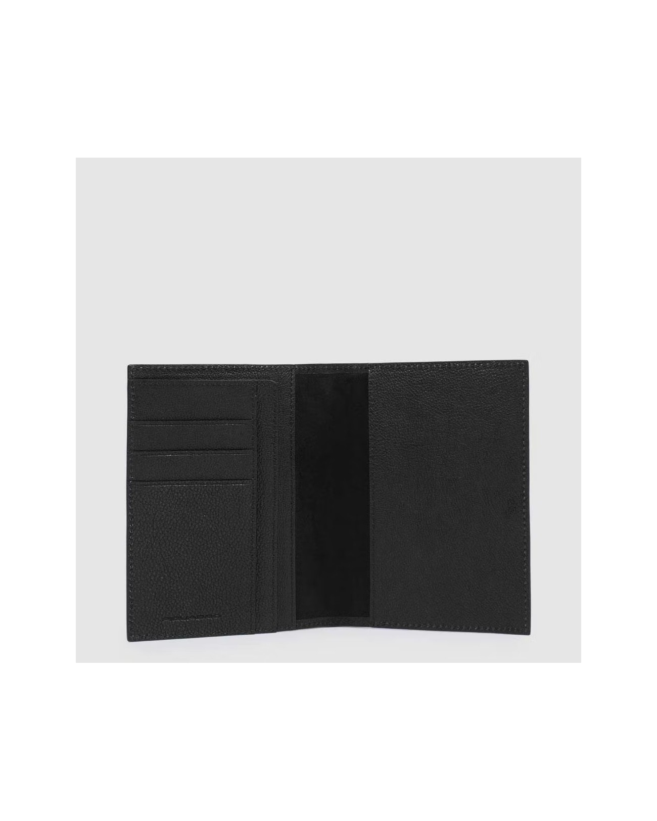 Piquadro - Porta passaporto in pelle Black Square 