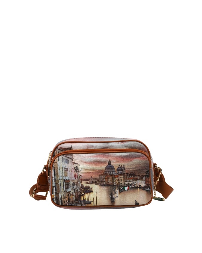 Ynot - Borsa a tracolla camera bag in ecopelle Yesbag