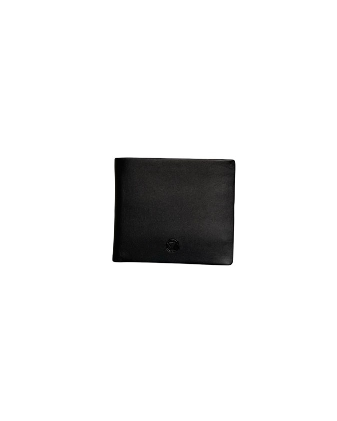 Momo Design - Portafoglio piccolo in pelle con porta documenti