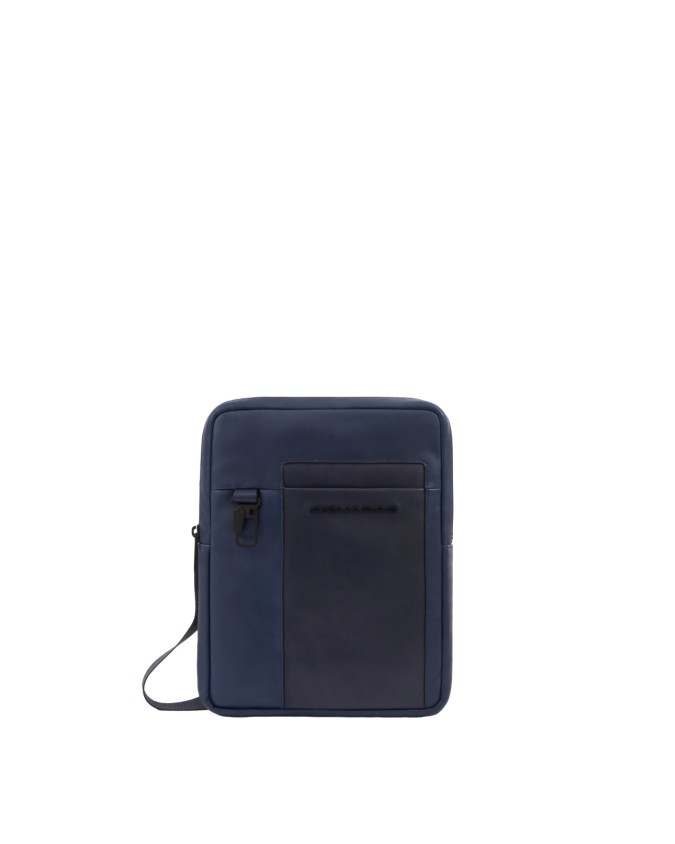 Piquadro - Borsello in pelle grande porta iPad® Finn