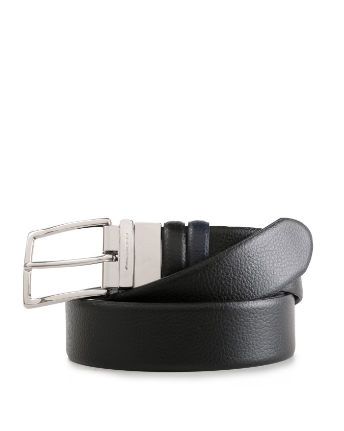 Piquadro Cintura reversibile 35 mm in pelle Modus