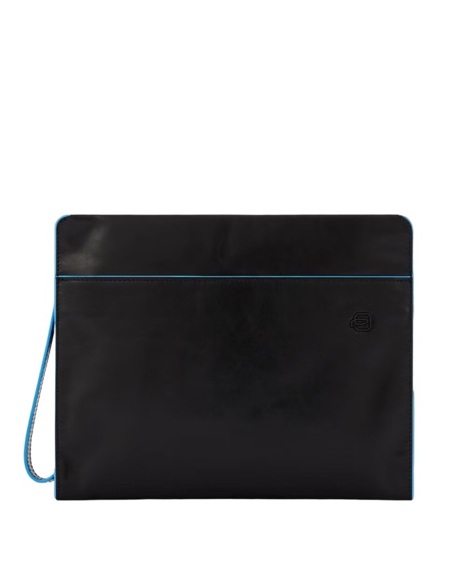 Piquadro - Pochette in pelle porta iPad® con tasca per Connequ