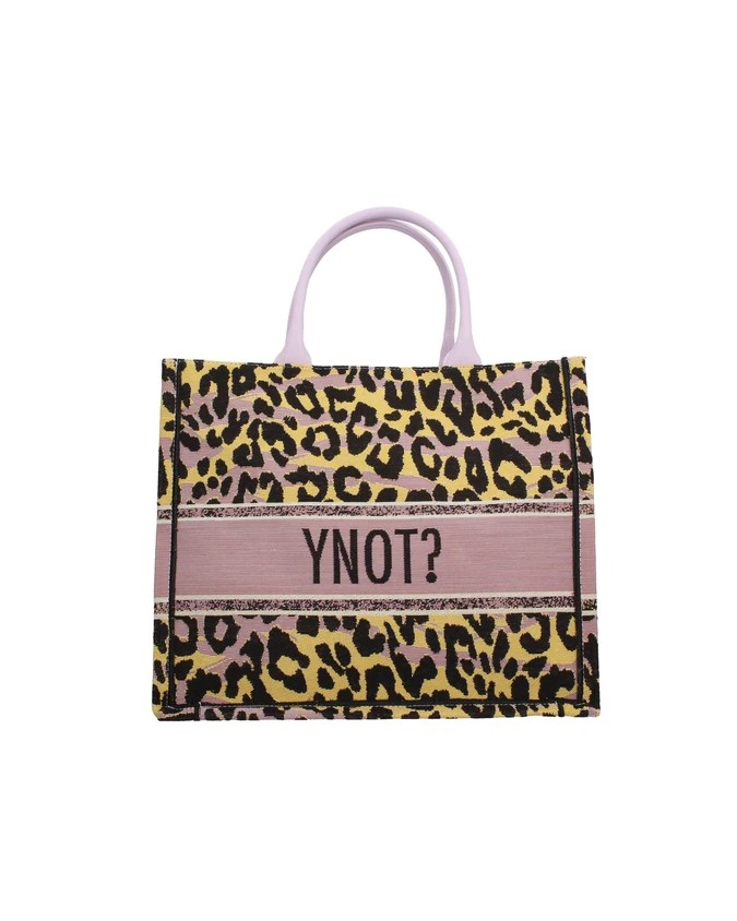 Ynot - Tote bag in tessuto stampato Large Energy