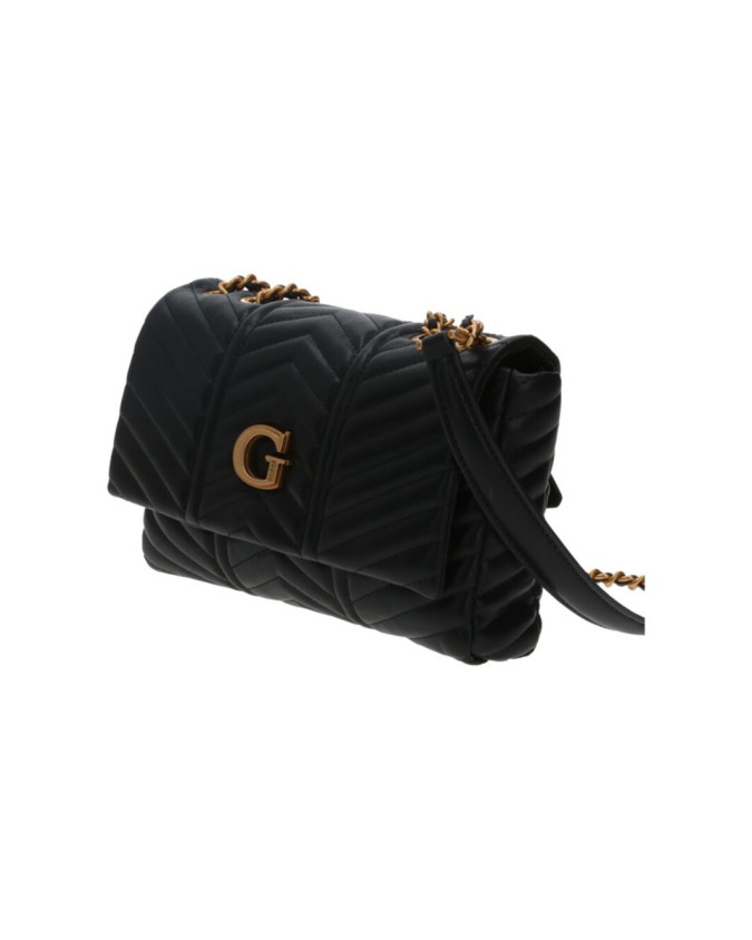 Guess - Borsa a tracolla in ecopelle con patta Lovide