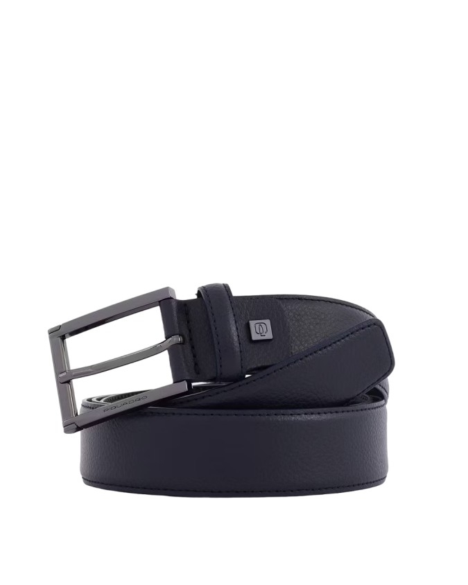 Piquadro - Cintura uomo 35 mm in pelle con fibbia ad ardiglione Modus Special