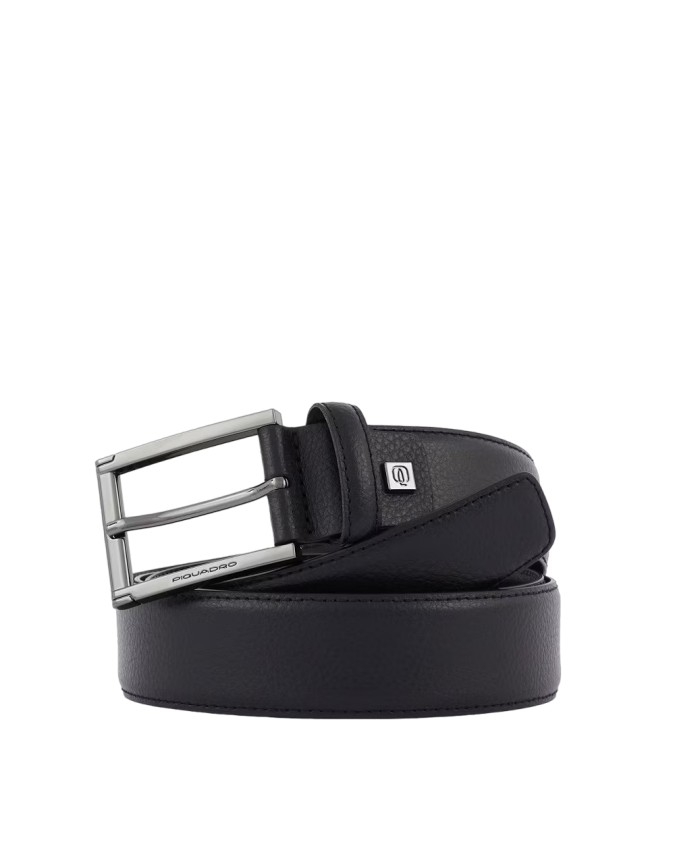 Piquadro - Cintura uomo 35 mm in pelle con fibbia ad ardiglione Modus Special