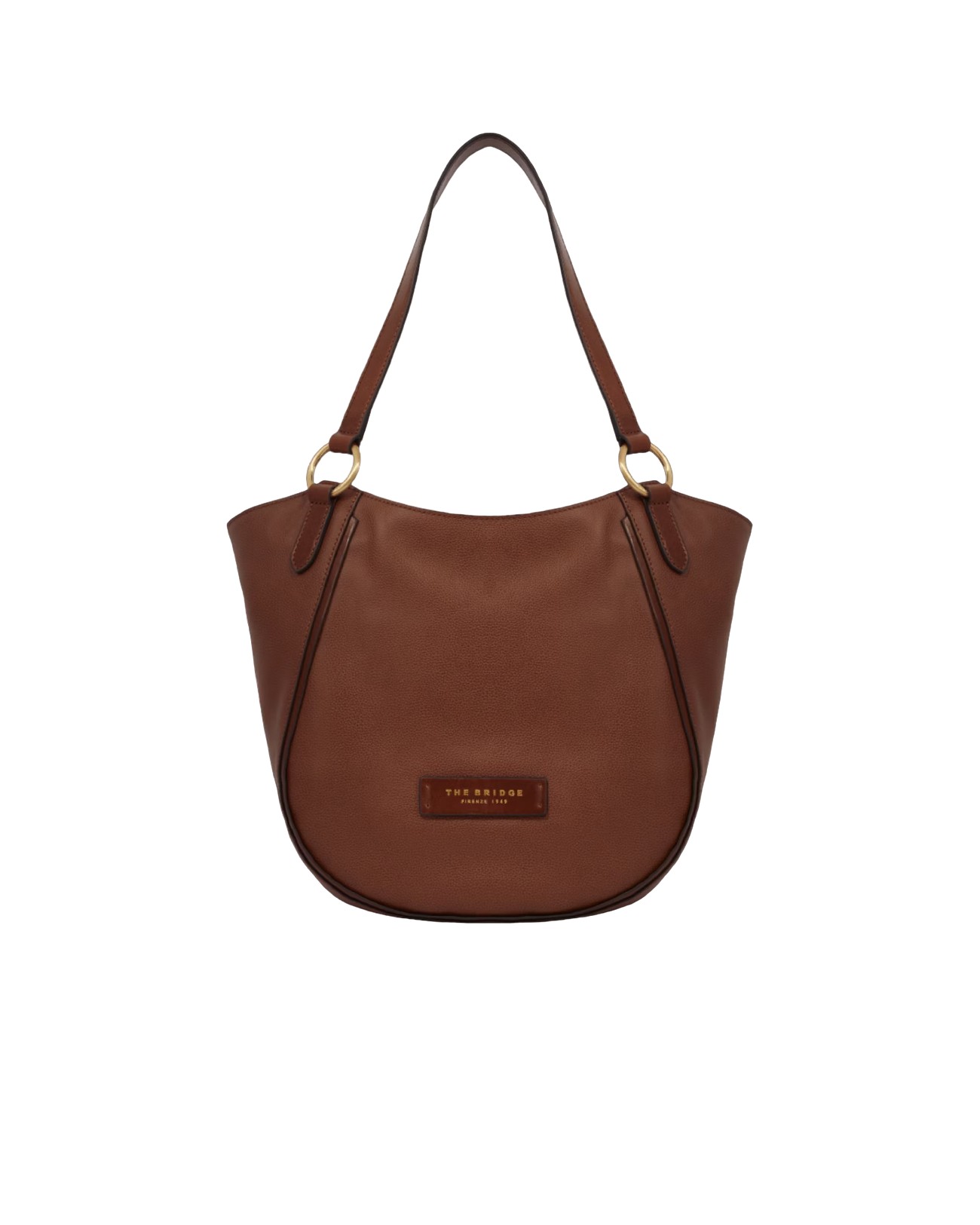 The Bridge - Borsa shopper in pelle Domitilla