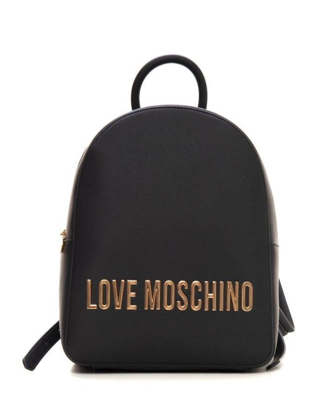 Love Moschino - Zainetto donna in ecopelle con maxi logo