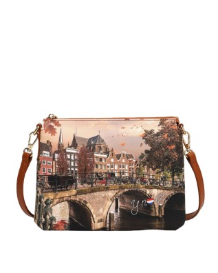 Ynot Yesbag Borsa Tote Piatta New York Skater - Acquista A Prezzi Outlet!