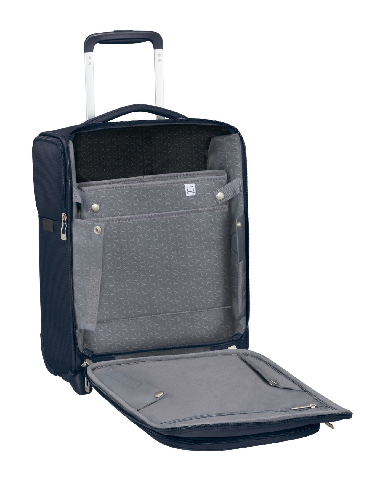 Samsonite - Trolley piccolo porta pc 15.6'' in tessuto riciclato 2 ruote 45  cm Respark