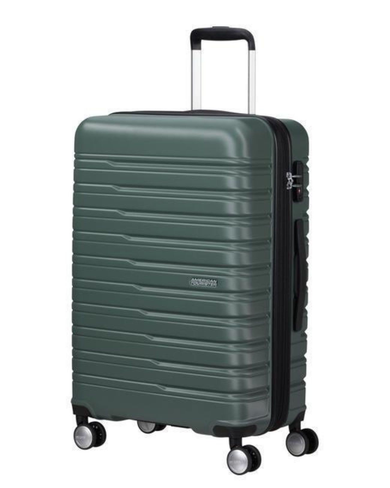 Samsonite - Trolley medio espandibile in polipropilene 67 cm 4 ruote  Flashline