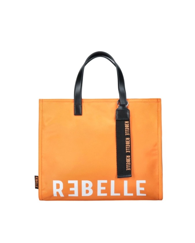 Rebelle - Borsa shopping in nylon con doppio manico Electra