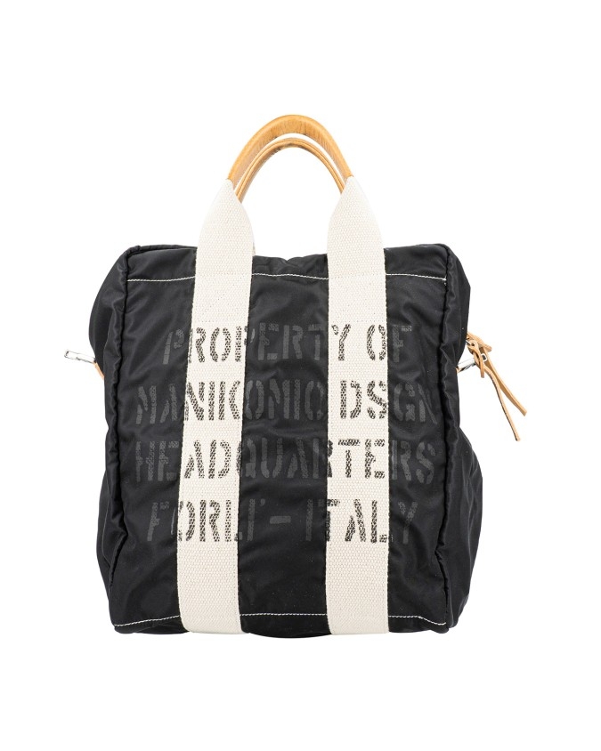 Manikomio Design - Borsa in nylon con tracolla Avitor's Kit Bag Fly Vela