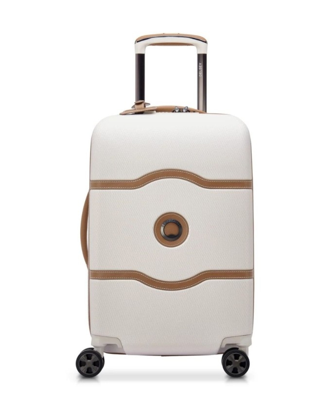 Delsey - Trolley cabina in policarbonato 4 ruote 55 cm Chatelet Air 2.0